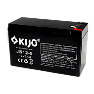 Acumulator AGM 12V, 9Ah, F2 - KIJO JS12-9