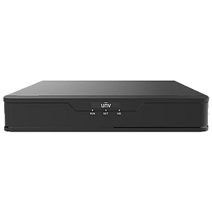 XVR seria Easy Hibrid, 8 canale AnalogHD 8MP lite + 4 canale IP 8MP, Audio over coaxial, Alarma, H.265 - UNV XVR301-08Q3