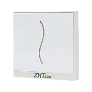 Cititor de proximitate RFID MIFARE 13.65Mhz, IP65, alb -ZKTeco GL-ER-PROID20-W-WG-2