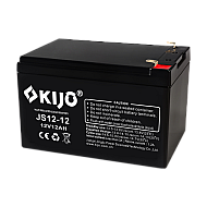Acumulator AGM 12V, 12Ah, F2 - KIJO JS12-12