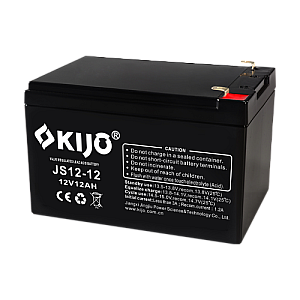 Acumulator AGM 12V, 12Ah, F2 - KIJO JS12-12 Acumulator AGM 12V, 12Ah, F2 - KIJO JS12-12
