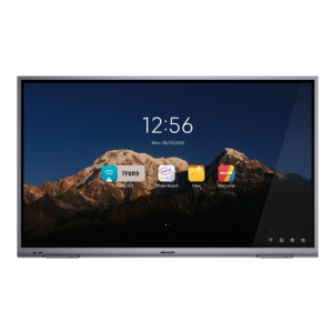 Display interactiv 75', 4K, touch screen, Android, Bluetooth, Wi-Fi - HIKVISION DS-D5B75RB-C