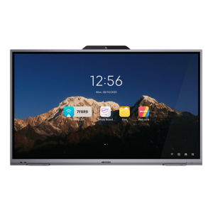 Display interactiv 86', 4K, touch screen, Camera 4K, Mic., Android, Bluetooth, Wi-Fi - HIKVISION DS-D5B86RB-D