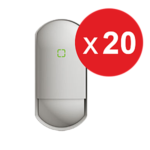 PACHET 20 buc. - Detector de miscare PIR FLX-S-ST FLX-S-ST-20