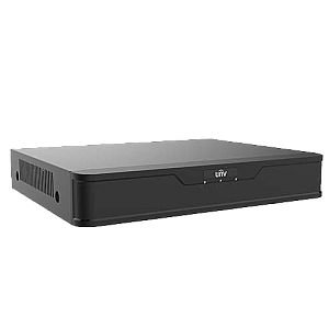 XVR 4 canale AnalogHD 5MP + 4 ch. IP 4MP, Audio over coaxial, H.265 - UNV XVR301-04G3
