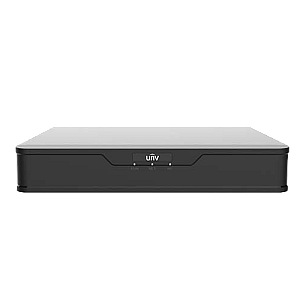 XVR 4 canale AnalogHD 5MP + 4 ch. IP 4MP, Audio over coaxial, H.265 - UNV XVR301-04G3