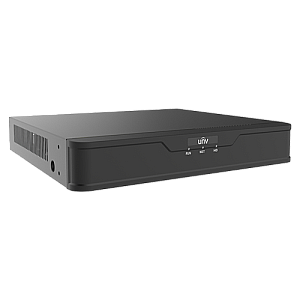 XVR Hibrid, 4 canale Analog 8MP + 2 canale IP max. 4MP, H.265 - UNV XVR301-04Q3