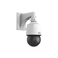 Camera IP PTZ LightHunter 4 MP, zoom optic 25X, Auto-traking, IR 100m, Audio, Alarma, PoE+ - UNV IPC6424SR-X25-VF-B