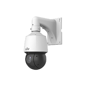 Camera IP PTZ LightHunter 4 MP, zoom optic 25X, Auto-traking, IR 100m, Audio, Alarma, PoE+ - UNV IPC6424SR-X25-VF-B