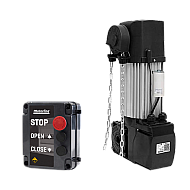 Kit automatizare usa sectionala max. 48mp, motor 230V AC- MOTORLINE KVM110