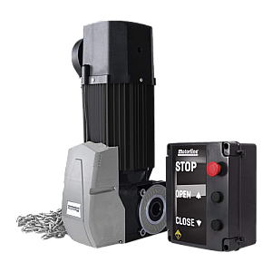 Kit automatizare usa sectionala max. 20mp, motor trifazic 230V AC- MOTORLINE KVM205