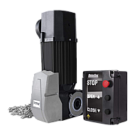 Kit automatizare usa sectionala max. 60mp, motor trifazic 230V AC- MOTORLINE KVM215