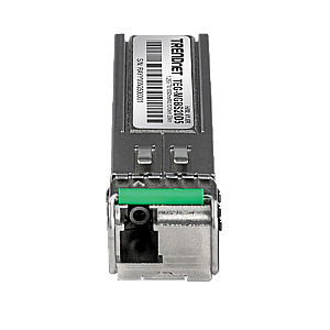 Modul SFP Dual Wavelength Single-Mode Simplex LC, 1.25G, RX:1310nm/TX:1550nm, 20Km - TRENDnet TEG-MGBS20D5