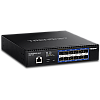 TRENDnet TL2-F7120 – Switch 12 porturi SFP+ 1/10G, 1 x consola RJ45, management, 1U - TRENDnet TL2-F7120 Switch 12 porturi SFP+ 1/10G, 1 x consola RJ45, management, 1U - TRENDnet TL2-F7120 – TRENDnet TL2-F7120