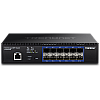 TRENDnet TL2-F7120 – Switch 12 porturi SFP+ 1/10G, 1 x consola RJ45, management, 1U - TRENDnet TL2-F7120 Switch 12 porturi SFP+ 1/10G, 1 x consola RJ45, management, 1U - TRENDnet TL2-F7120 – TRENDnet TL2-F7120