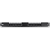 Patch Panel 16 porturi RJ45 UTP 19, Cat5/5e - TRENDnet TC-P16C5E – TRENDnet TC-P16C5E