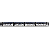 Patch Panel 24 porturi RJ45 UTP 19, Cat5/5e - TRENDnet TC-P24C5E – TRENDnet TC-P24C5E