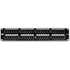 Patch Panel 48 porturi RJ45 UTP 19, Cat5/5e - TRENDnet TC-P48C5E – TRENDnet TC-P48C5E