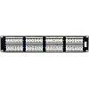 Patch Panel 48 porturi RJ45 UTP 19, Cat5/5e - TRENDnet TC-P48C5E – TRENDnet TC-P48C5E