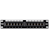 Patch Panel 12 porturi RJ45 UTP 10, Cat6 - TRENDnet TC-P12C6 – TRENDnet TC-P12C6
