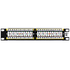 Patch Panel 12 porturi RJ45 UTP 10, Cat6 - TRENDnet TC-P12C6 – TRENDnet TC-P12C6