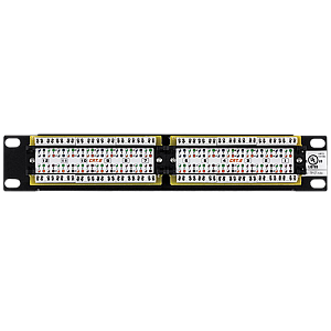 Patch Panel 12 porturi RJ45 UTP 10', Cat6 - TRENDnet TC-P12C6