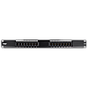 Patch Panel 16 porturi RJ45 UTP, Cat6 - TRENDnet TC-P16C6 – TRENDnet TC-P16C6