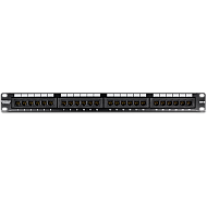 Patch Panel 24 porturi RJ45 UTP, Cat6 - TRENDnet TC-P24C6