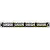 Patch Panel 24 porturi RJ45 UTP, Cat6 - TRENDnet TC-P24C6 – TRENDnet TC-P24C6