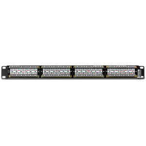 Patch Panel 24 porturi RJ45 UTP, Cat6 - TRENDnet TC-P24C6 Patch Panel 24 porturi RJ45 UTP, Cat6 - TRENDnet TC-P24C6