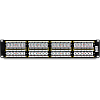 Patch Panel 48 porturi RJ45 UTP, Cat6 - TRENDnet TC-P48C6 – TRENDnet TC-P48C6