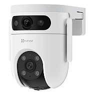 EZVIZ H9c Dual Cameră de supraveghere WiFi Dual 5MP 3K, Pan & Tilt, lentile 2.8mm + 6mm, IR 30m, Auto Tracking