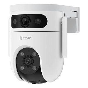 EZVIZ H9c Dual Cameră de supraveghere WiFi Dual 5MP 3K, Pan & Tilt, lentile 2.8mm + 6mm, IR 30m, Auto Tracking EZVIZ H9c Dual Cameră de supraveghere WiFi Dual 5MP 3K, Pan & Tilt, lentile 2.8mm + 6mm, IR 30m, Auto Tracking