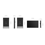 EZVIZ HP5 Kit Videointerfon Smart Home 2MP, monitor tactil 7", WiFi 6 Dual Band, RFID, control din aplicație EZVIZ HP5 Kit Videointerfon Smart Home 2MP, monitor tactil 7", WiFi 6 Dual Band, RFID, control din aplicație