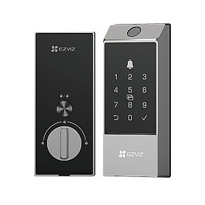 EZVIZ DL04 Pro Încuietoare inteligentă WiFi cu amprentă, cod PIN, card RFID și control din aplicație EZVIZ DL04 Pro Încuietoare inteligentă WiFi cu amprentă, cod PIN, card RFID și control din aplicație