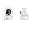 EZVIZ CS-H6C-R101-1G2WF – EZVIZ H6c Cameră de supraveghere WiFi Pan & Tilt 2MP Full HD, lentilă 4mm, Auto Tracking, IR 10m, audio bidirecțional EZVIZ H6c Cameră de supraveghere WiFi Pan & Tilt 2MP Full HD, lentilă 4mm, Auto Tracking, IR 10m, audio bidirecțional – EZVIZ CS-H6C-R101-1G2WF