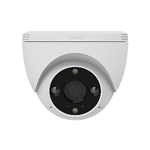 EZVIZ H4 2K Cameră de supraveghere IP Turret WiFi 3MP, lentilă 2.8mm, IR 30m, AI, audio bidirecțional, IP67 EZVIZ H4 2K Cameră de supraveghere IP Turret WiFi 3MP, lentilă 2.8mm, IR 30m, AI, audio bidirecțional, IP67