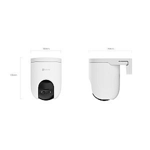EZVIZ H8c Pro 3K Cameră de supraveghere WiFi PTZ 5MP, 3K, lentilă 4mm, IR 30m, Color Night Vision, Auto Tracking EZVIZ H8c Pro 3K Cameră de supraveghere WiFi PTZ 5MP, 3K, lentilă 4mm, IR 30m, Color Night Vision, Auto Tracking