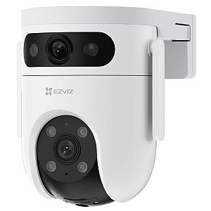 EZVIZ H9c Dual Cameră de supraveghere WiFi Dual 2K (3MP+3MP), Pan & Tilt, lentilă 2.8mm, IR 30m, detectare persoane și vehicule EZVIZ H9c Dual Cameră de supraveghere WiFi Dual 2K (3MP+3MP), Pan & Tilt, lentilă 2.8mm, IR 30m, detectare persoane și vehicule