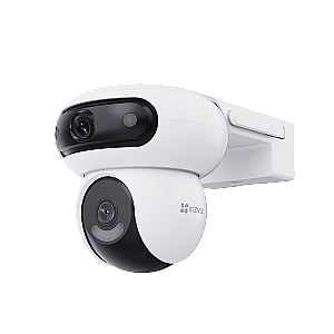 EZVIZ H90 Dual Cameră de supraveghere WiFi Dual 2K+ (2 × 4 MP), Pan & Tilt, lentile 2.8 mm + 6 mm, IR 30 m, detectare persoane și vehicule EZVIZ H90 Dual Cameră de supraveghere WiFi Dual 2K+ (2 × 4 MP), Pan & Tilt, lentile 2.8 mm + 6 mm, IR 30 m, detectare persoane și vehicule