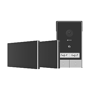EZVIZ HP7 2-Family Kit Videointerfon IP 2K pentru 2 familii, 2 monitoare 7", WiFi 6 Dual Band, RFID, control din aplicație EZVIZ HP7 2-Family Kit Videointerfon IP 2K pentru 2 familii, 2 monitoare 7", WiFi 6 Dual Band, RFID, control din aplicație