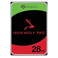 Seagate IronWolf Pro ST28000NT000 HDD NAS 28TB 7200RPM 512MB SATA III 3.5 inch pentru servere NAS și RAID