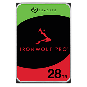 Seagate IronWolf Pro ST28000NT000 HDD NAS 28TB 7200RPM 512MB SATA III 3.5 inch pentru servere NAS și RAID