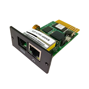 Card SNMP nJoy ACUP-SN000MP-AZ01B pentru UPS Aten, Helios și Balder cu Management și Monitorizare la Distanță