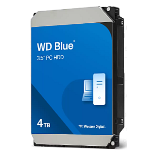 WD Blue WD40EZZX HDD Desktop 4TB 5400RPM 128MB SATA III 3.5 inch pentru PC și stocare WD Blue WD40EZZX HDD Desktop 4TB 5400RPM 128MB SATA III 3.5 inch pentru PC și stocare