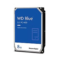 WD Blue WD80EAAZ HDD Desktop 8TB 5640RPM 256MB SATA III 3.5 inch pentru PC și stocare WD Blue WD80EAAZ HDD Desktop 8TB 5640RPM 256MB SATA III 3.5 inch pentru PC și stocare