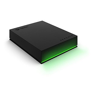 Seagate Game Drive for Xbox STKX5000403 HDD Extern 5TB USB 3.0 cu iluminare LED pentru Xbox Series X|S și Xbox One