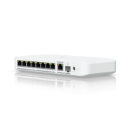 Switch Ubiquiti UniFi Flex 2.5G PoE USW-Flex-2.5G-8-PoE, 8x 2.5GbE PoE++, 10G RJ45/SFP+, 60Gbps Switch Ubiquiti UniFi Flex 2.5G PoE USW-Flex-2.5G-8-PoE, 8x 2.5GbE PoE++, 10G RJ45/SFP+, 60Gbps