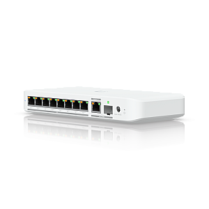 Switch Ubiquiti UniFi Flex 2.5G PoE USW-Flex-2.5G-8-PoE, 8x 2.5GbE PoE++, 10G RJ45/SFP+, 60Gbps