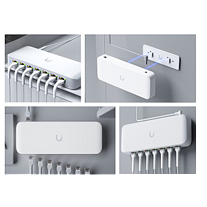 Switch Ubiquiti UniFi Ultra USW-Ultra-210W, 8x Gigabit RJ45, 7x PoE+, 210W, adaptor 202W inclus